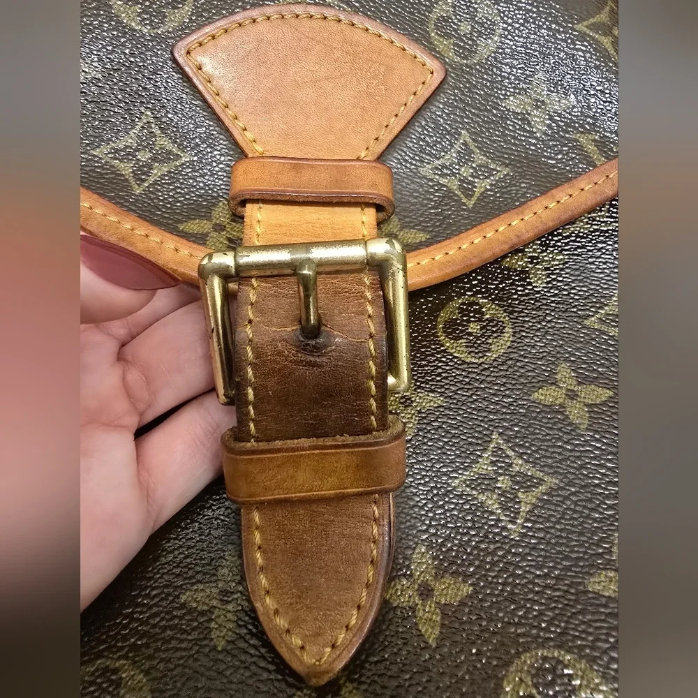 Louis Vuitton Monogram Beverly Briefcase Tote Satchel Shoulder Bag